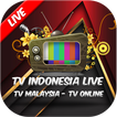 TV Indonesia Live - TV Malaysia TV Online Gratis