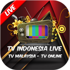 TV Indonesia Live - TV Malaysia TV Online-icoon