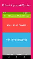 Robert Kiyosaki Quotes Poster