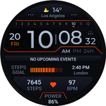 TVV02 Elegant Watch Face