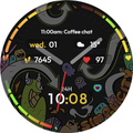 TVV Analog Art Watch Face