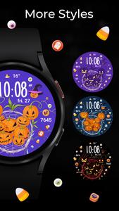 TVV Halloween Watch Face 截图 2