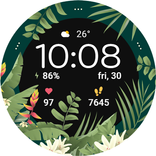 TVV Tropical Summer Watch Face