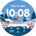 TVV Winter Watch Face