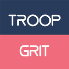 آیکون‌ Self Hosted Chat App-TroopGRIT