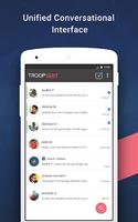 پوستر Self Hosted Chat App-TroopGRIT
