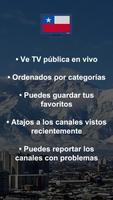 Chile TV en Vivo Plakat