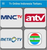 On line Tv Indonesia Plakat