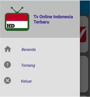 On line Tv Indonesia capture d'écran 2