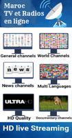 Maroc TV et Radios en ligne 포스터