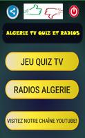 Algerie Quiz TV et Radios Affiche