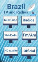 Brasil TV and Radios live 截图 2