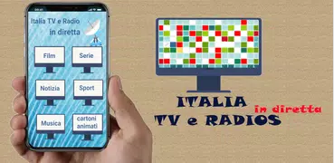 Italia TV e Radio in diretta