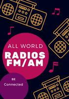 Radios online FM AM ポスター