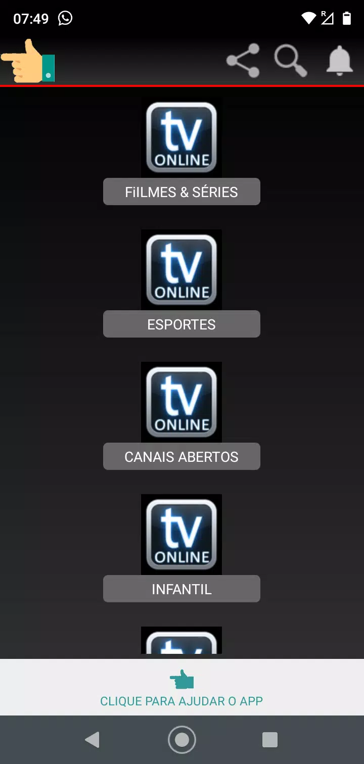 Baixar TV Online Gratis 4.0 Android - Download APK Grátis