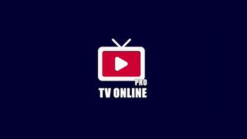 Tv Online PRO plakat