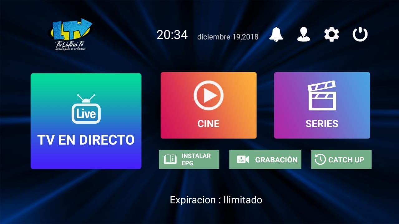 My Latino Tv App