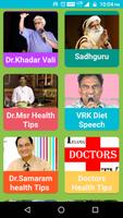 Dr.Khadar Vali Diet-Health Tips App In Telugu 海报