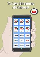 TV Live Streaming Affiche