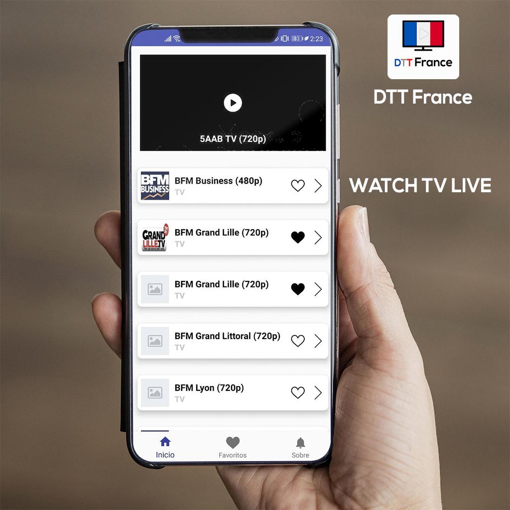 Tv en direct France - TNT France avec Chromecast for Android - APK Download