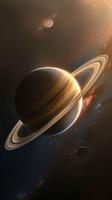 Saturn Wallpaper تصوير الشاشة 1