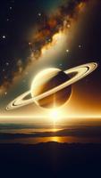 Saturn Wallpaper تصوير الشاشة 2