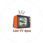 Live TV 4You 图标