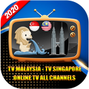TV Indonesia - TV Malaysia TV Singapore Online APK