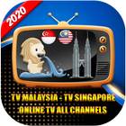 آیکون‌ TV Indonesia - TV Malaysia TV Singapore Online