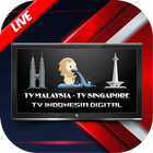 Icona TV Malaysia TV Singapore Live