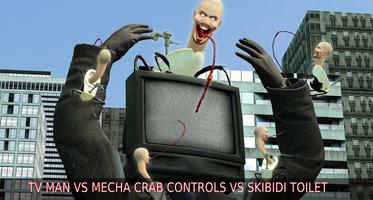 TV MAN VS MECHA CRAB gmod screenshot 1