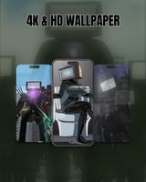 TV Man & TV Woman Wallpaper 截圖 3