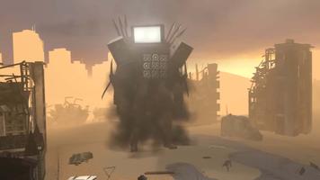 TV Man: Skibidi Battle Royale ảnh chụp màn hình 2