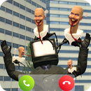 TV MAN SKIBIDI TOILETE CALL APK