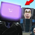 skibidi toilet vs tv man Gmod biểu tượng