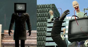 skibidi toilet vs tv man Gmod bài đăng