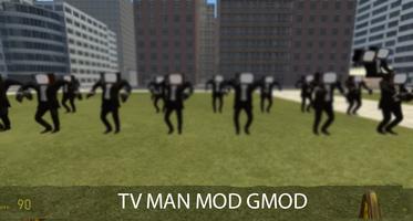 Tv Man mod GMOD poster