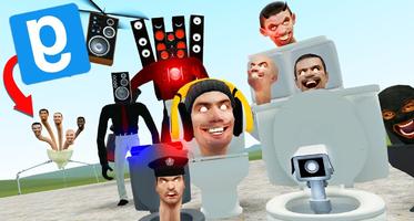 TV MAN VS MECHA CRAB For Gmod screenshot 1