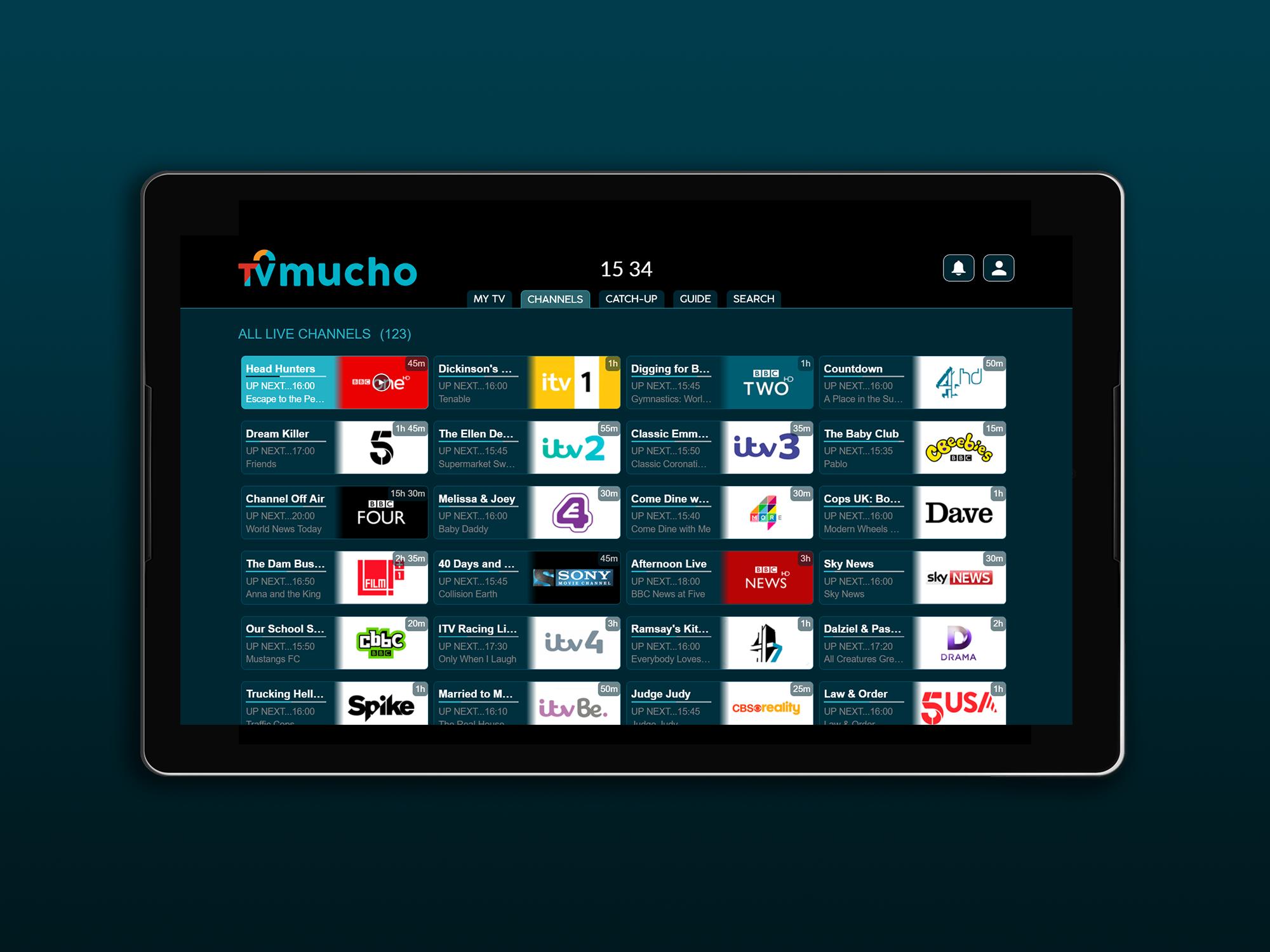 TVMucho APK-Download für Android - Neueste Version