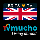 TVMUCHO - live UK TV player-icoon