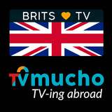 TVMUCHO - live UK TV player アイコン