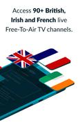 TVMUCHO - live UK TV player captura de pantalla 1