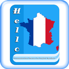 Learn French Communication Phrases | Phrasebook icône