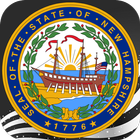 New Hampshire Statutes, NH Law आइकन