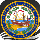 New Hampshire Statutes, NH Law أيقونة