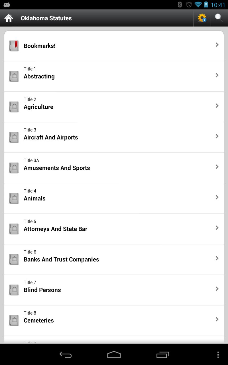 Ohio Revised Code, OH Laws APK for Android Download
