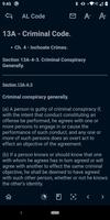 Alabama Code, AL State Laws syot layar 3