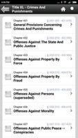 Kentucky Revised Statutes, KRS screenshot 1