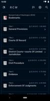 RCW Laws Washington Codes (WA) Poster