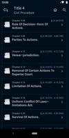 RCW Laws Washington Codes (WA) captura de pantalla 1